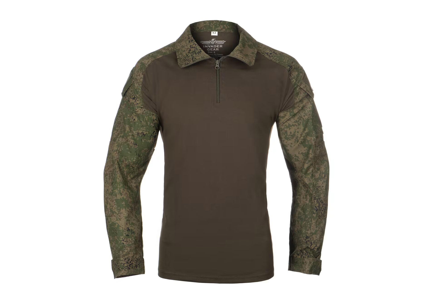 Invader Gear Combat Shirt Digital Flora