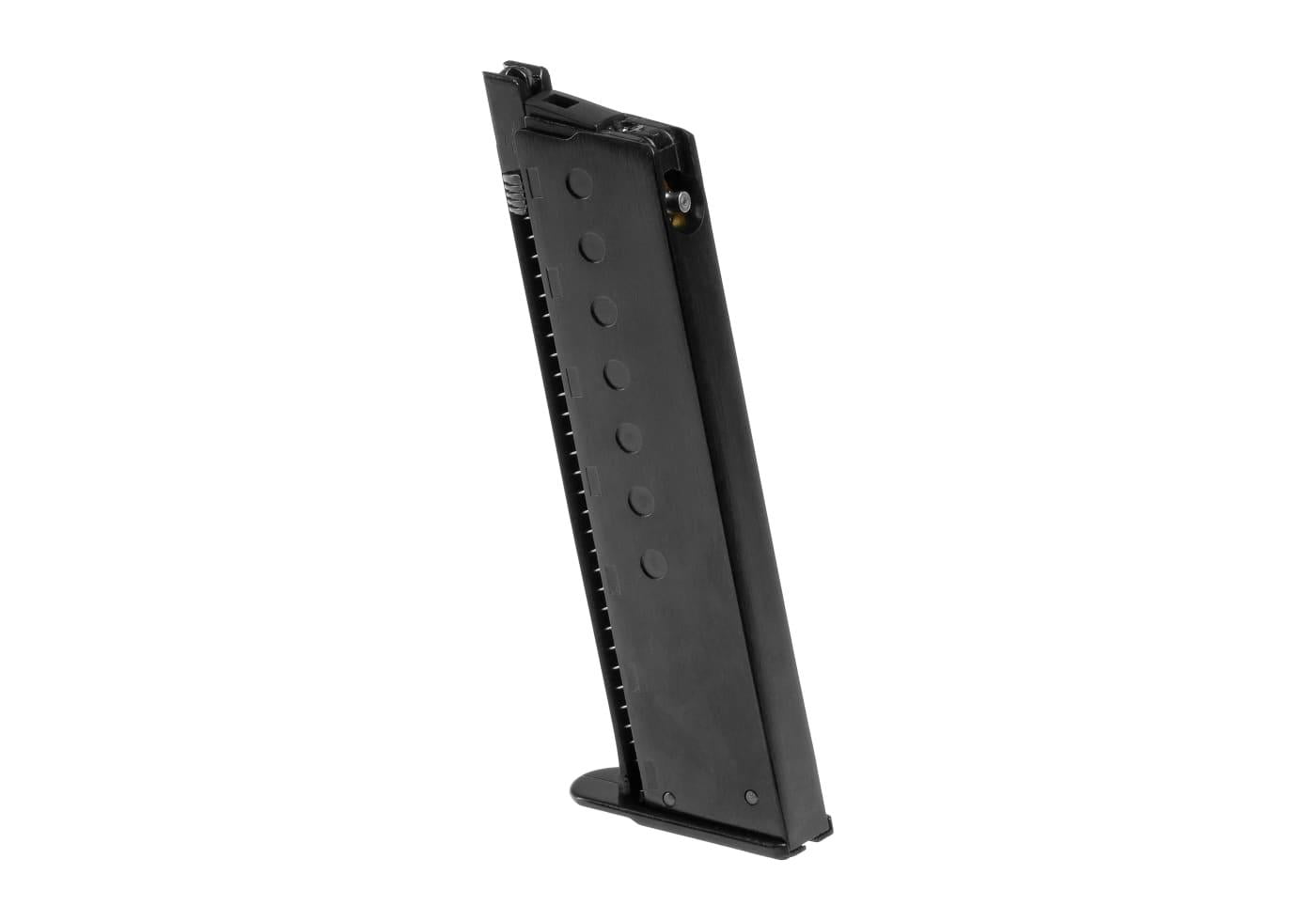 WE Magazine P38 GBB Black