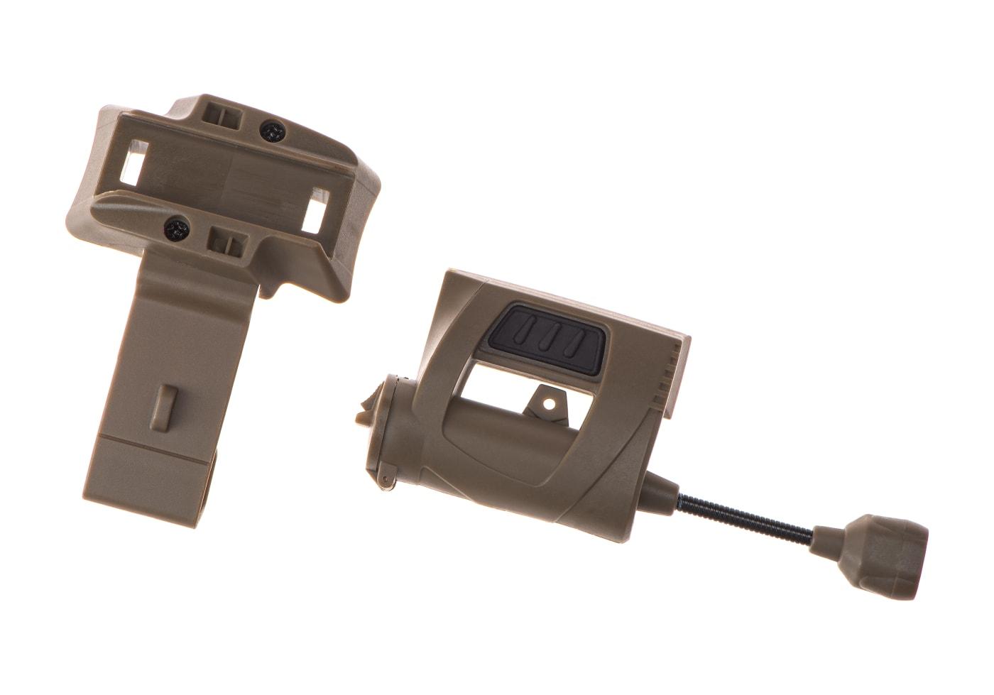 Pirate Arms Charge MPLS Helmet Light Tan