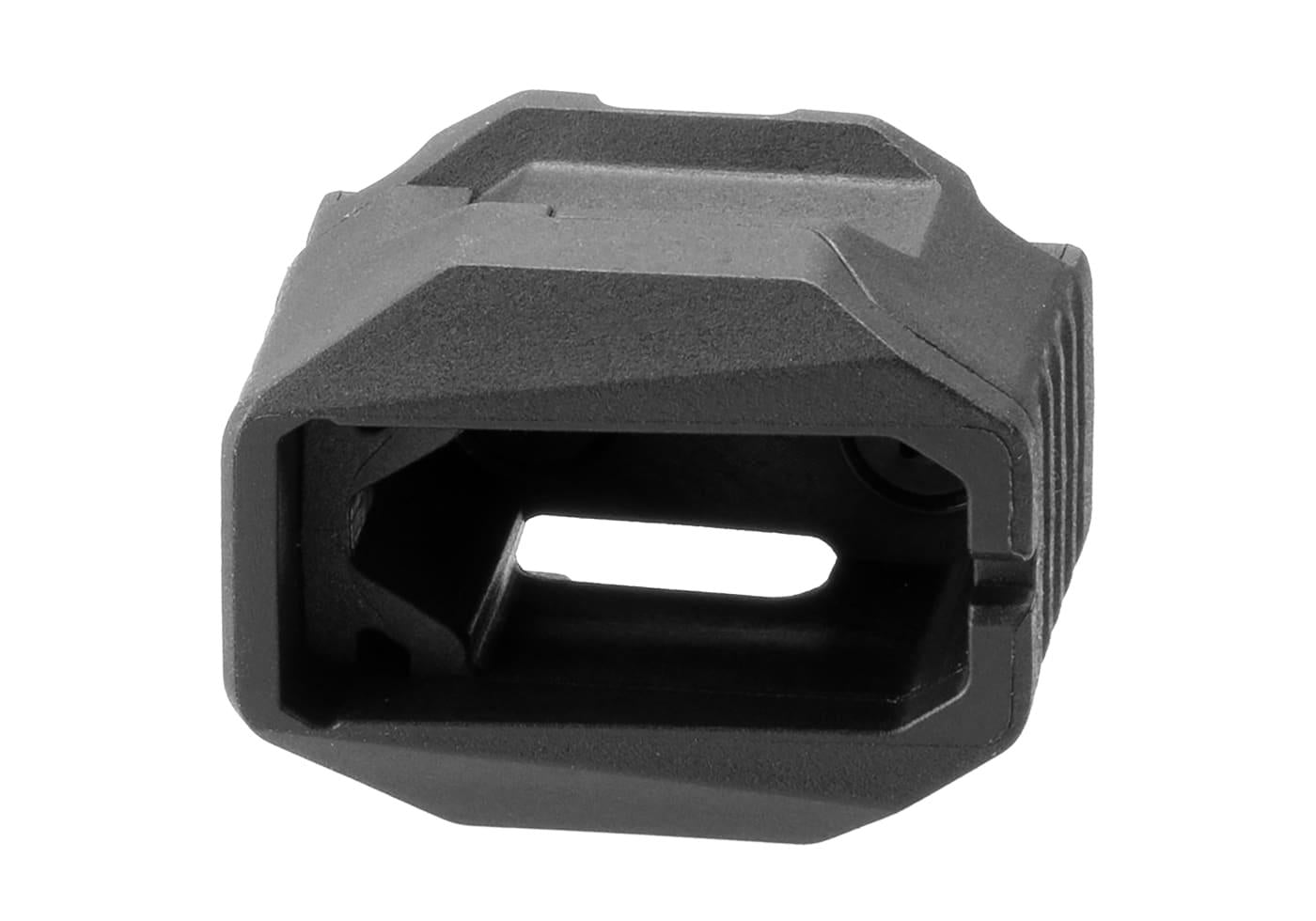 Strike Industries Stacked Angled Grip With Cable Managemant System Black