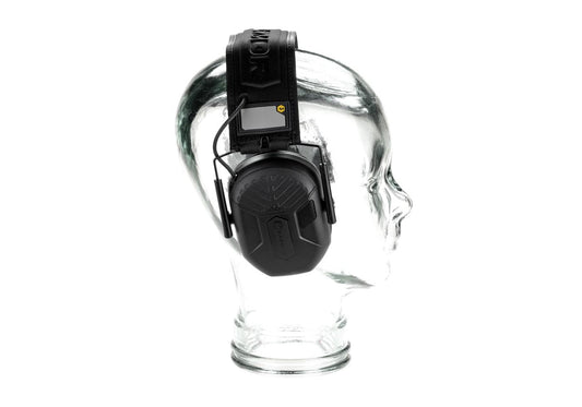Earmor M300T Sport Hearing Protector Black