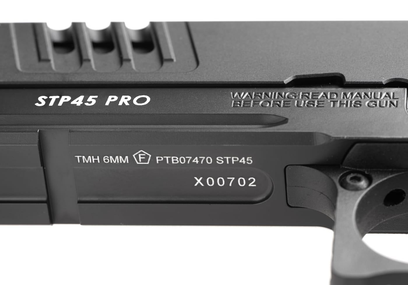 G&G STP45 PRO 8 Inch GBB Black