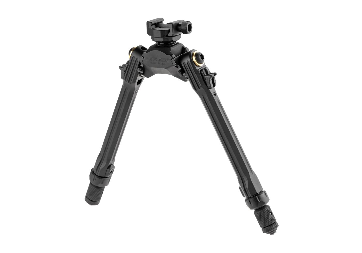 Leapers TBNR Picatinny Bipod, 8.5"-11" Center Height Black