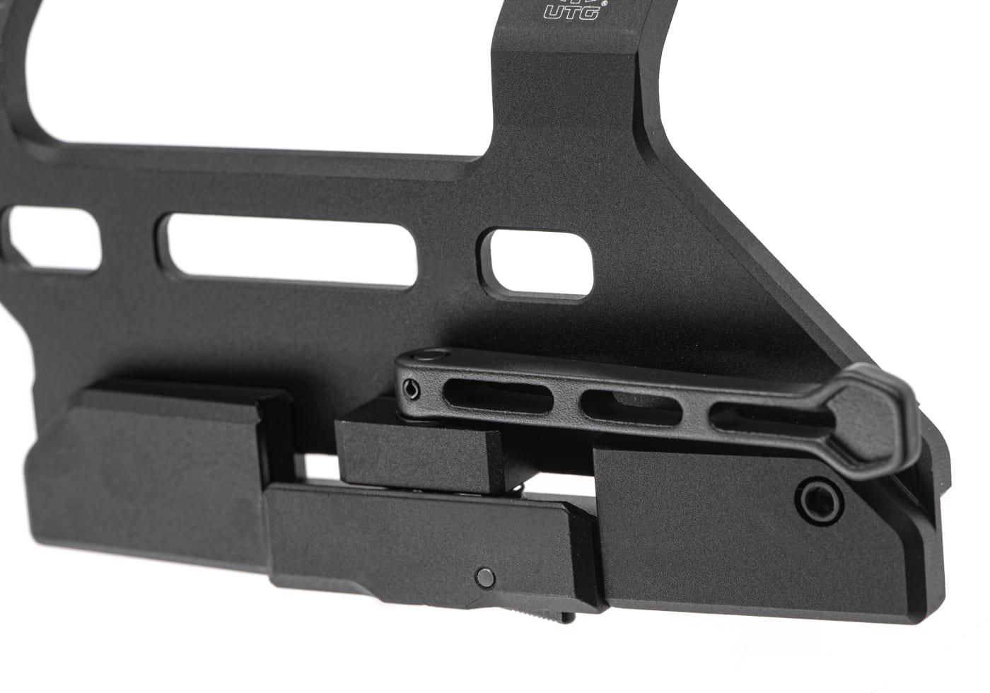 Leapers ACCU-SYNC AK Side Scope Mount Black