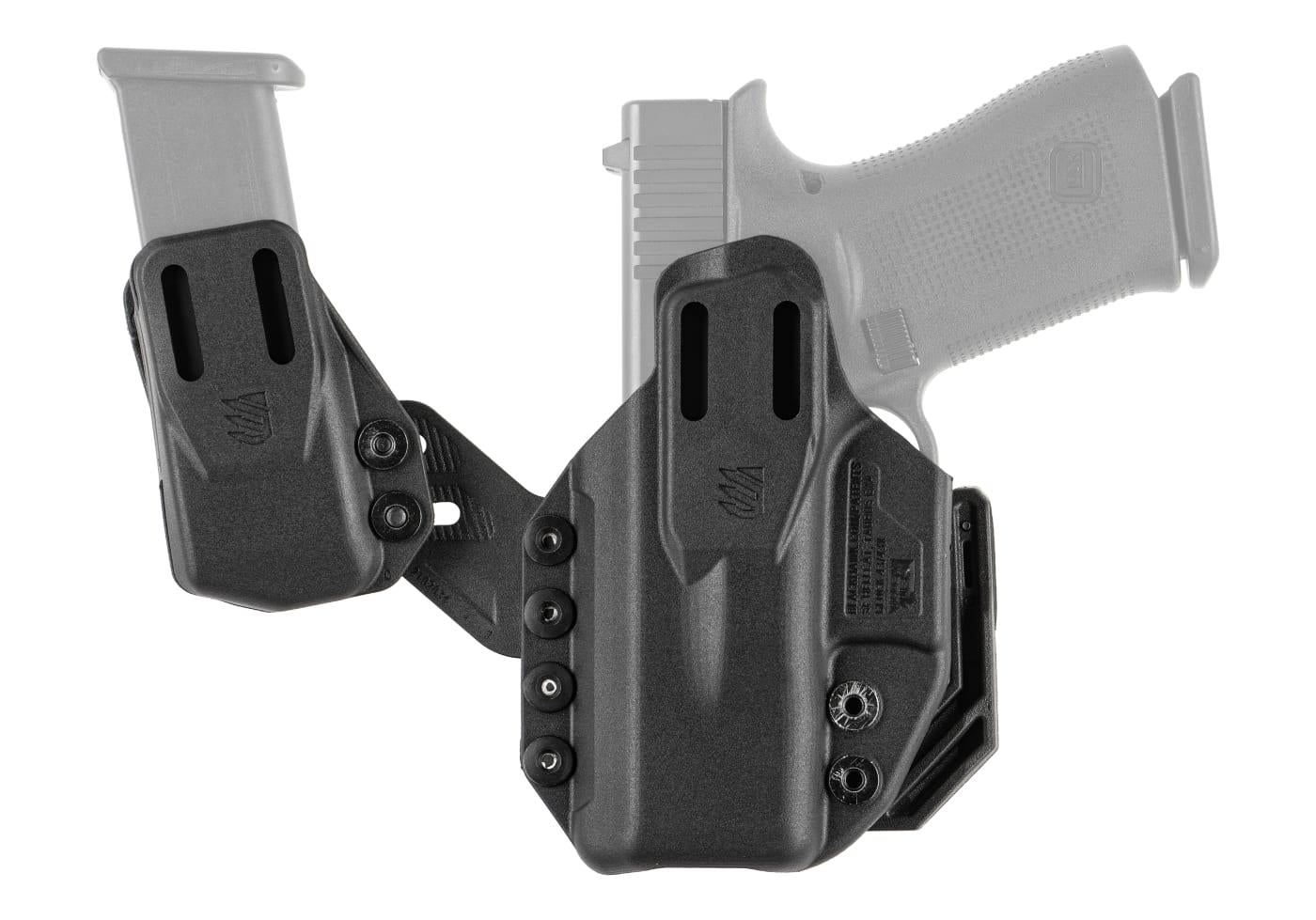 Blackhawk Stache IWB Holster for Glock 43/43x/Hellcat/Taurus GX4 Black