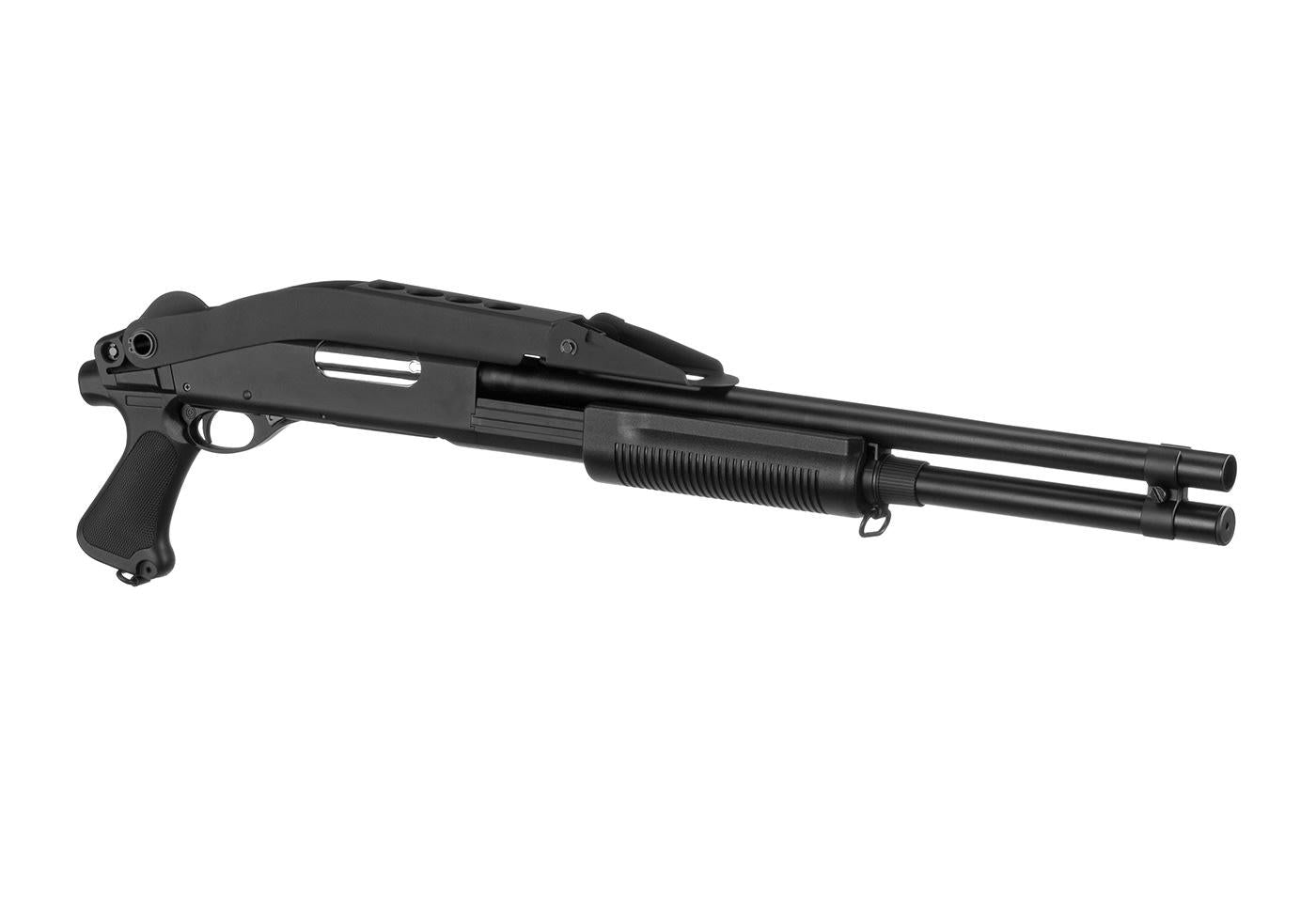 Cyma CM352LM Shotgun Metal Version Black