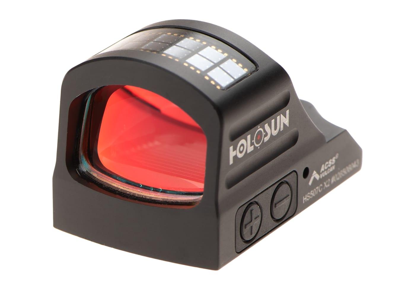Holosun HS507C X2 Red Dot Sight ACSS Black