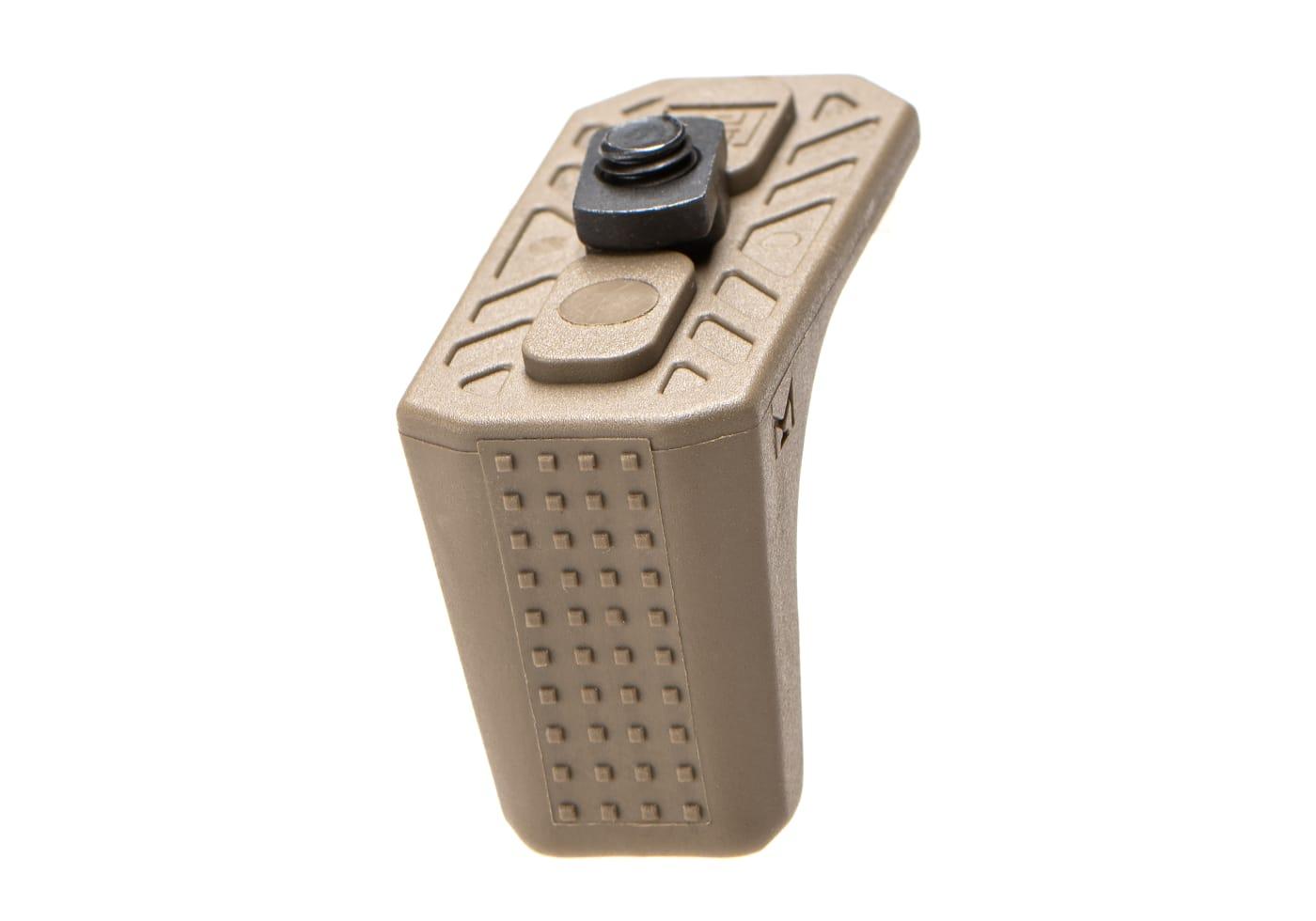 PTS Syndicate Enhanced Polymer Hand Stop M-LOK Dark Earth