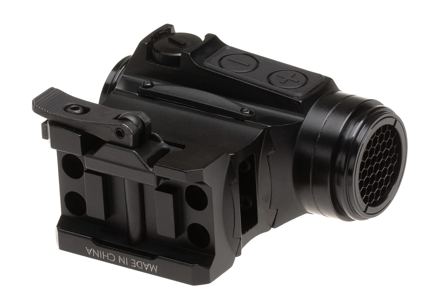 Holosun HS515CM Solar Red Circle Dot Sight Black
