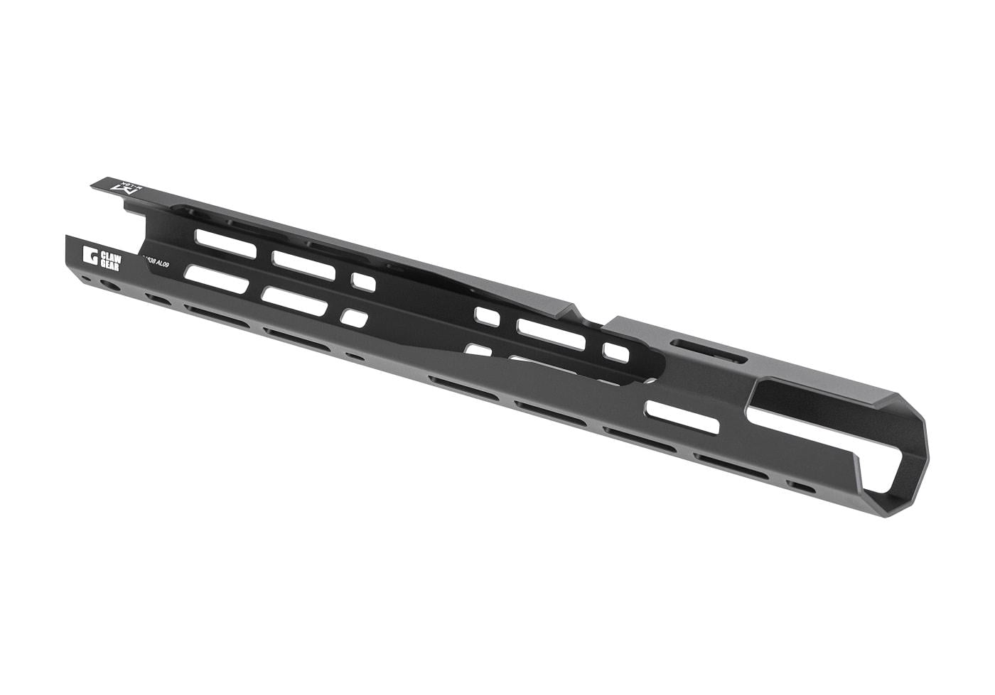 Clawgear AK47 Long Slick Handguard M-LOK Black