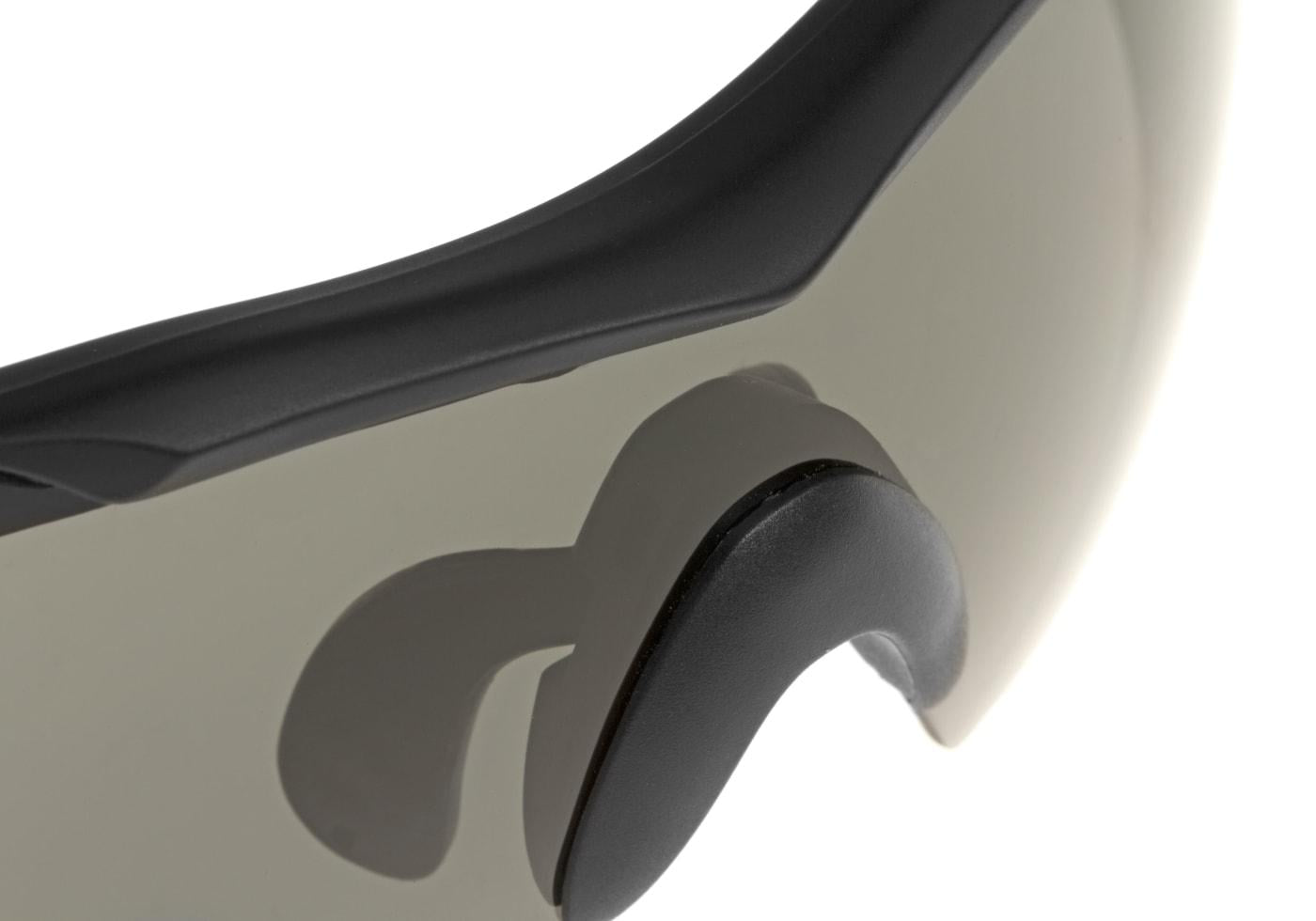 Wiley X WX Vapor 2.5 Grey / Clear Black