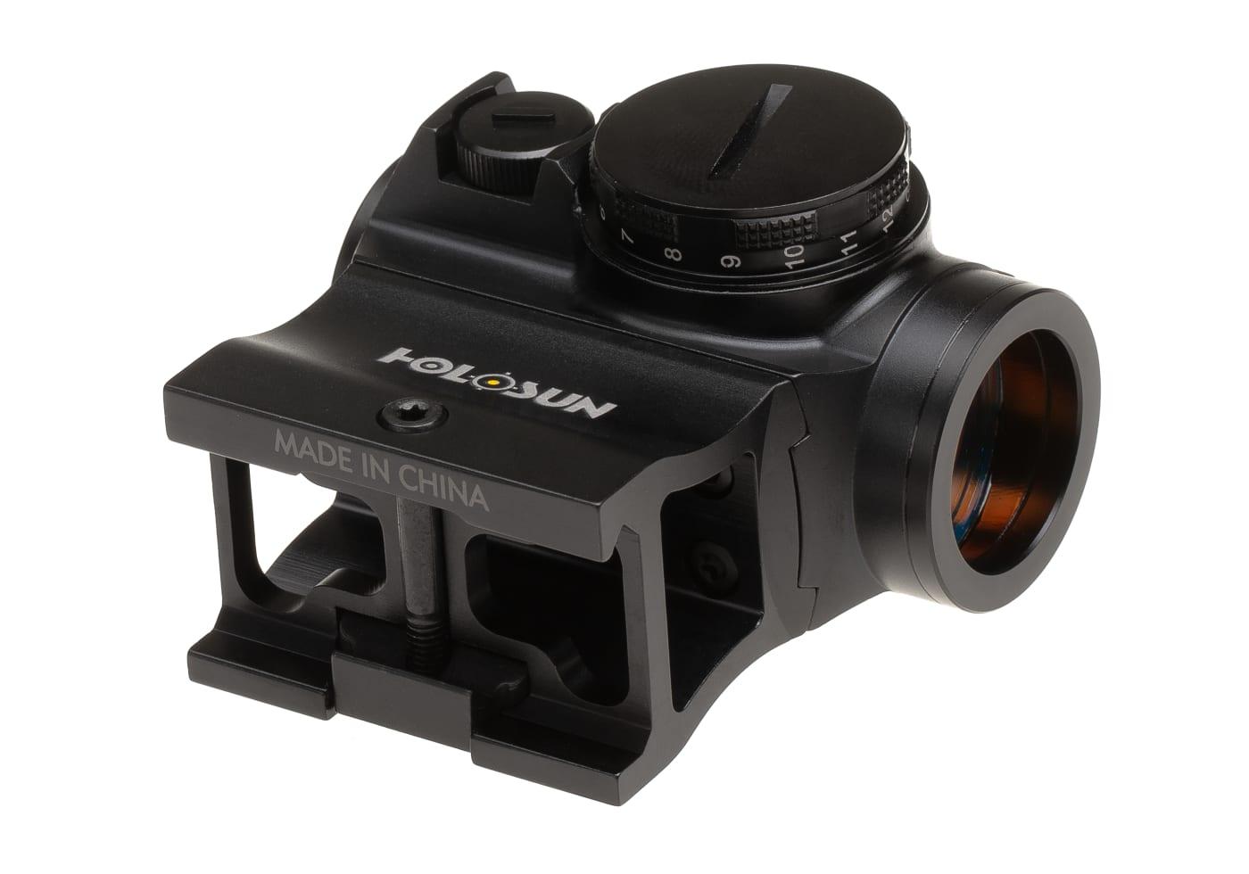 Holosun HE503R-GD Elite Gold Circle Dot Sight Black