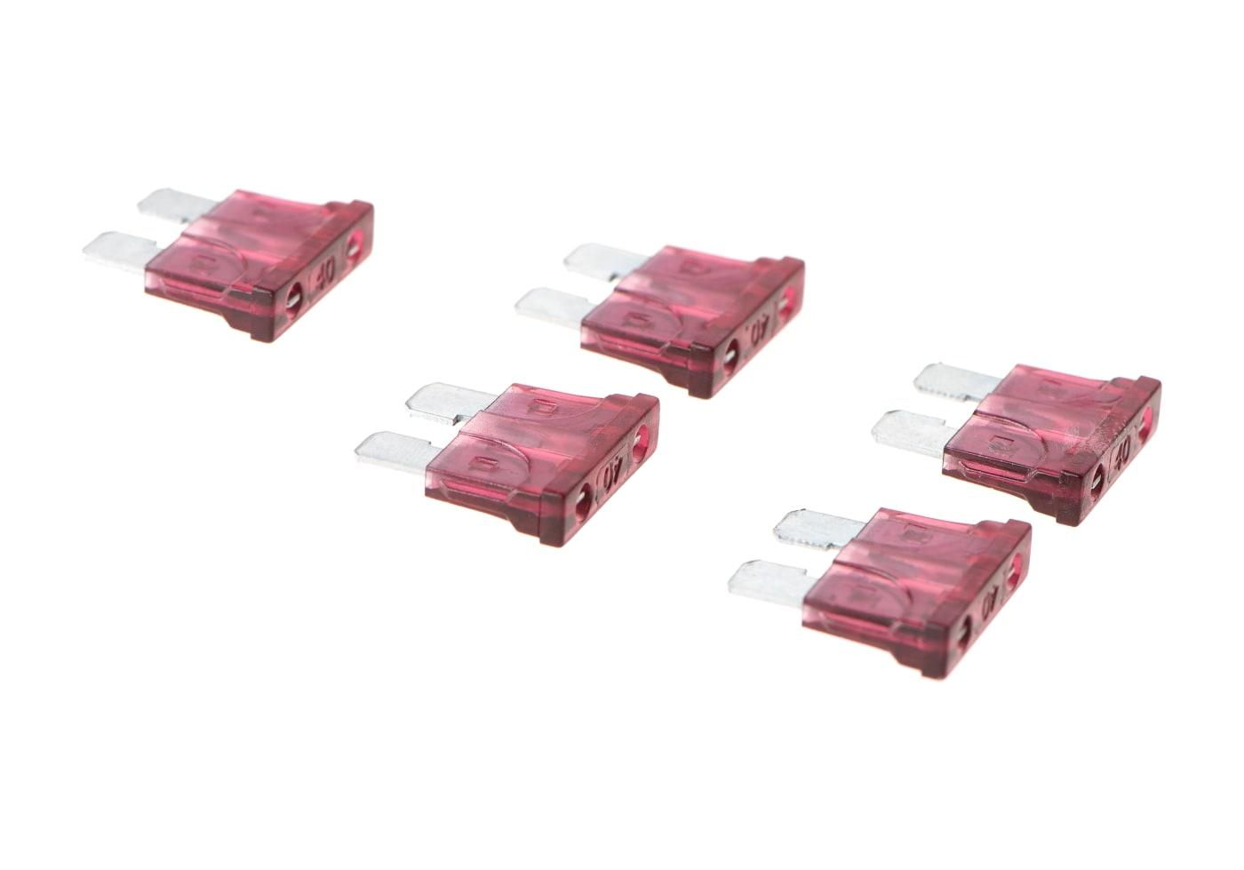 Nimrod Normal Airsoft AEG Type Fuse 40A 5pcs Red