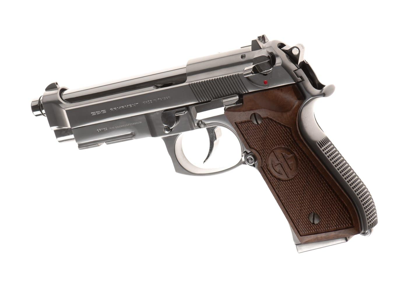 G&G GPM92 GP2 Metal Version GBB Limited Edition Silver