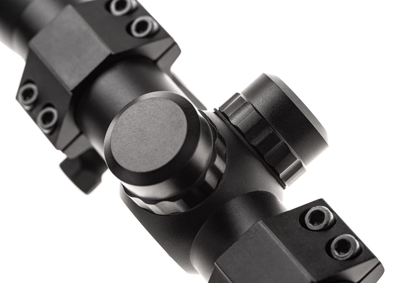 Leapers True Hunter Classic 3-9x40 1" Rifle Scope Mil-Dot Black