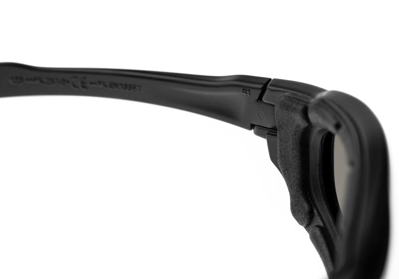 Wiley X XL-1 Advanced Comm 2.5 Grey / Clear Black