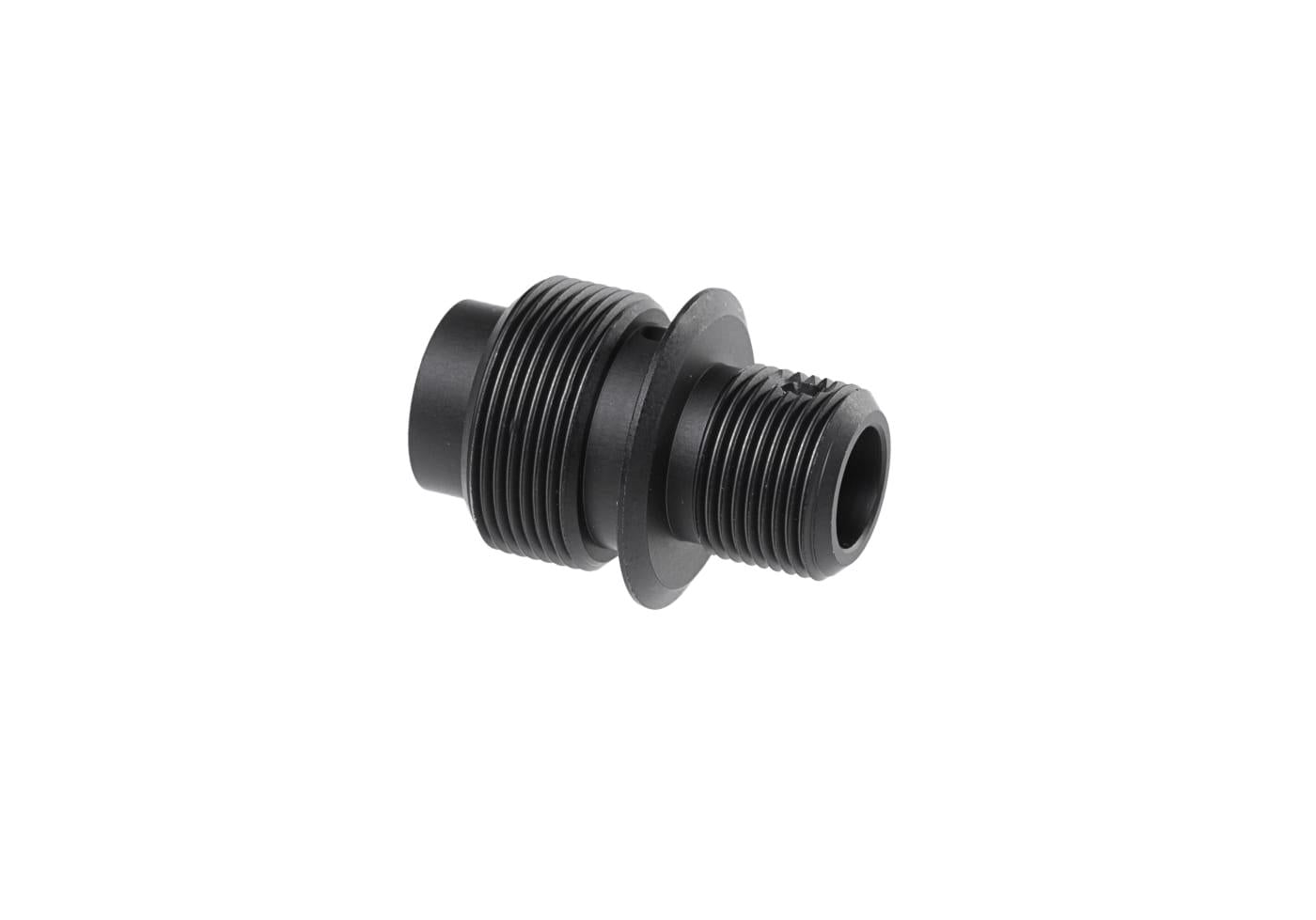 Action Army VSR-10 Silencer Adapter CCW Black