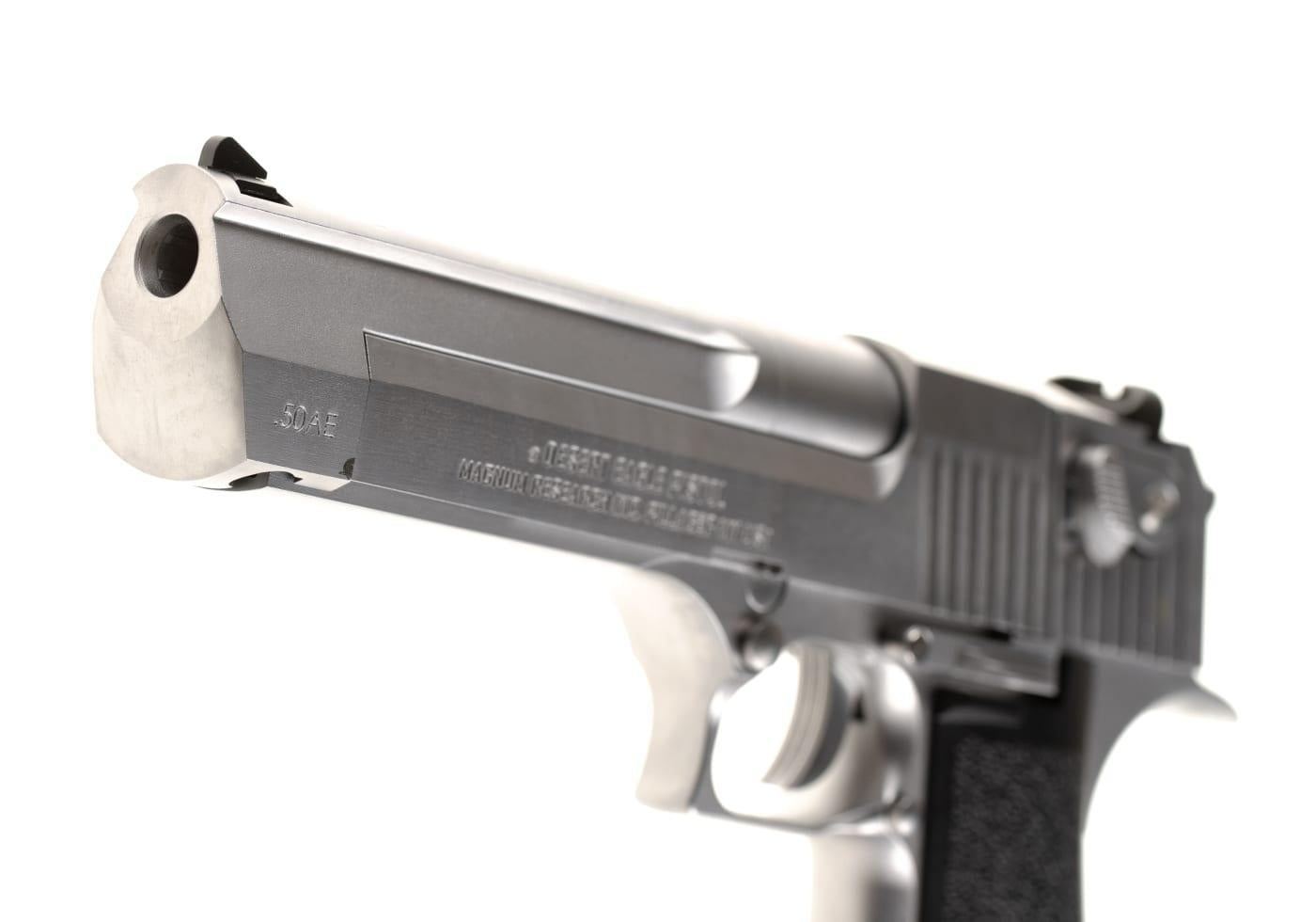 WE Desert Eagle .50 AE Full Metal GBB Silver