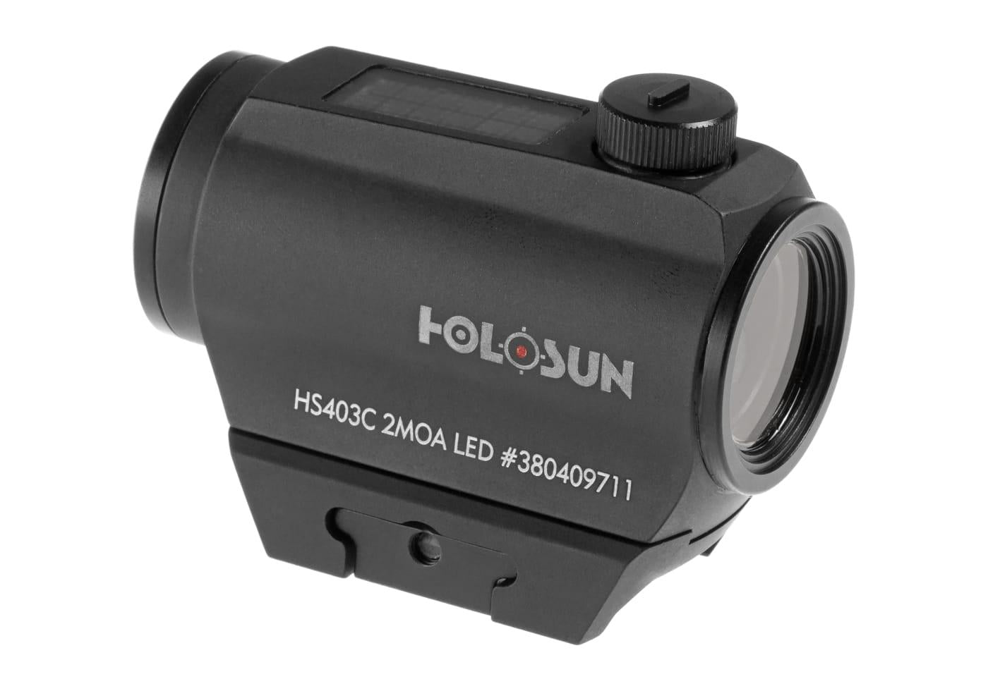 Holosun HS403C Solar Red Dot Sight Black