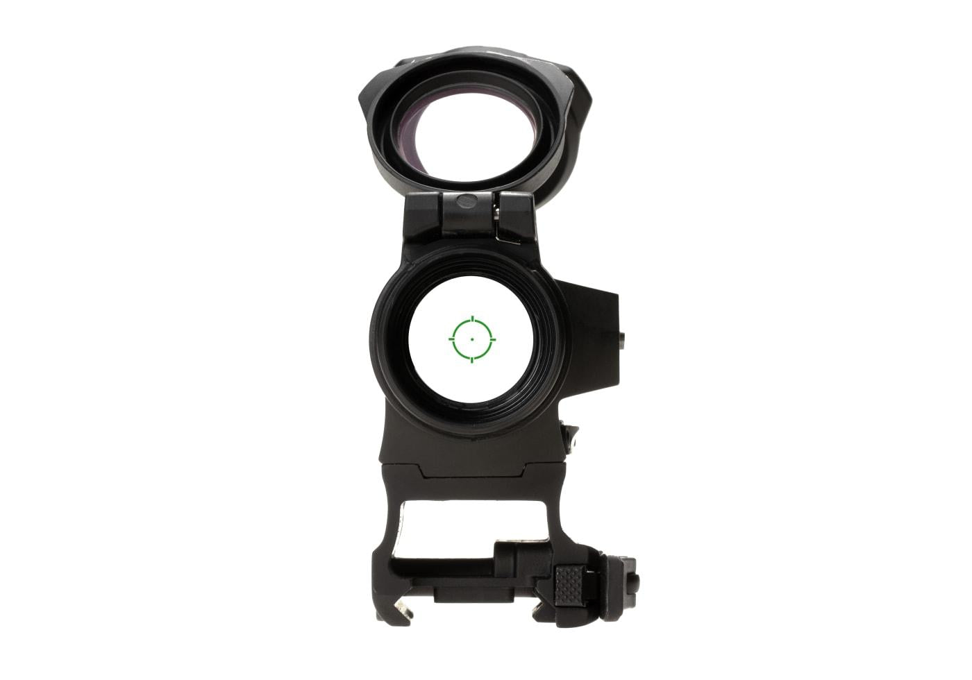 Holosun HE515CT-GR Elite Solar Green Circle Dot Sight Black