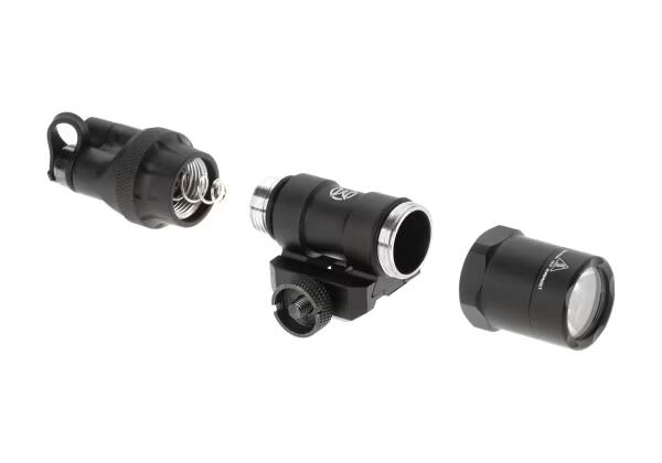 WADSN M300B Mini Scout Flashlight With Dual Switch IR LED Black