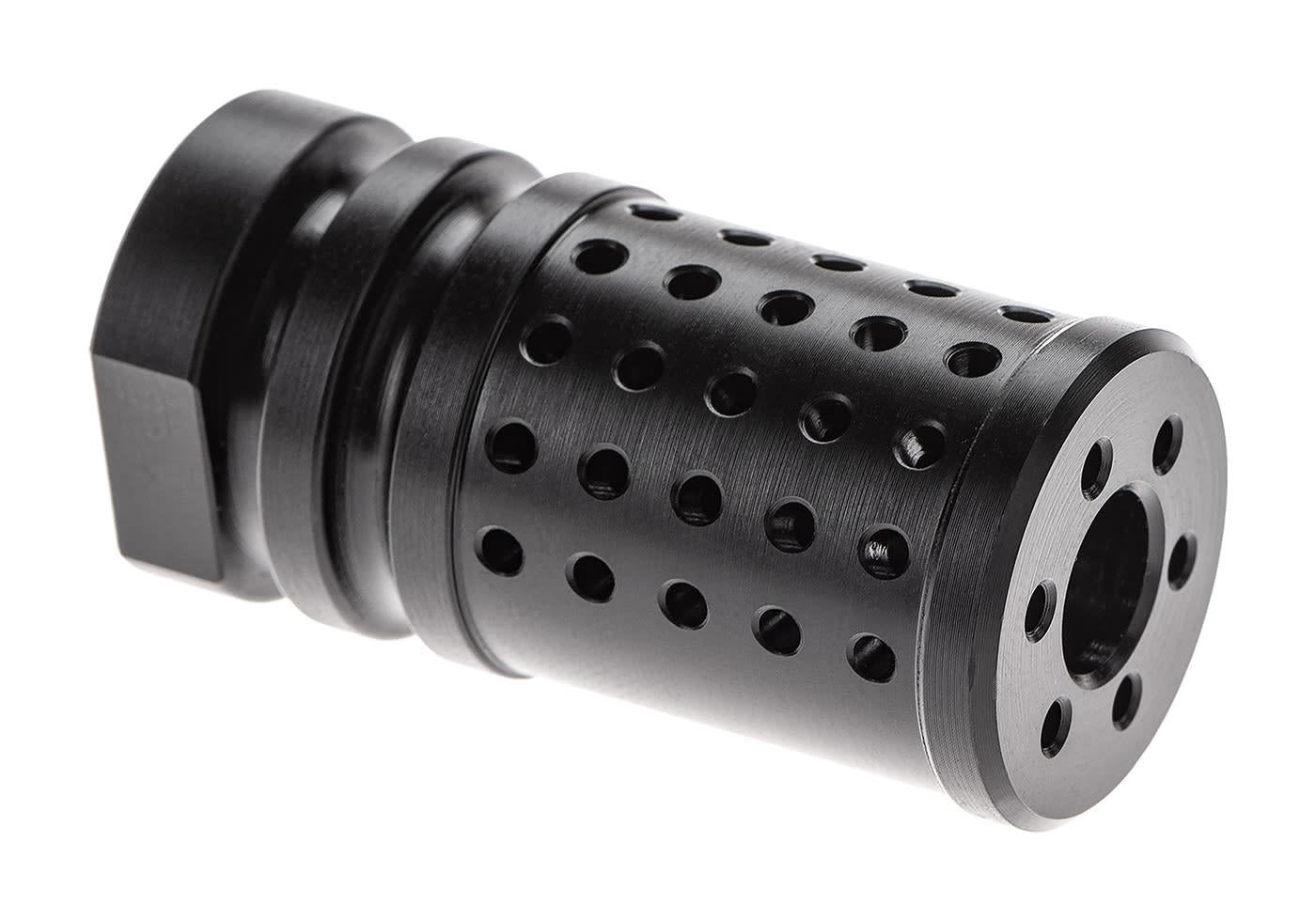 PTS Syndicate Griffin M4SD-II Tactical Compensator CW Black