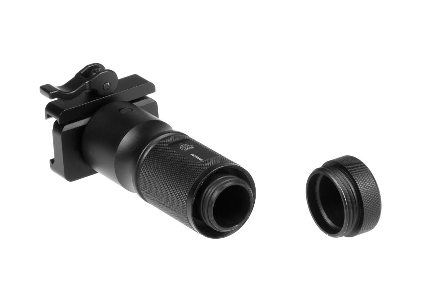 Leapers QD Foldable Metal Foregrip Black