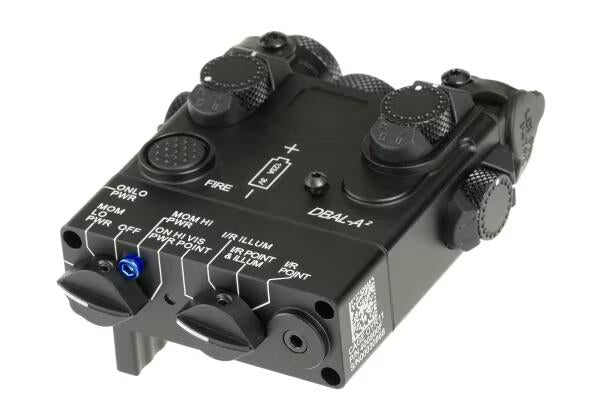 WADSN DBAL-A2 Illuminator / Laser Module Blue + IR Aluminium Black