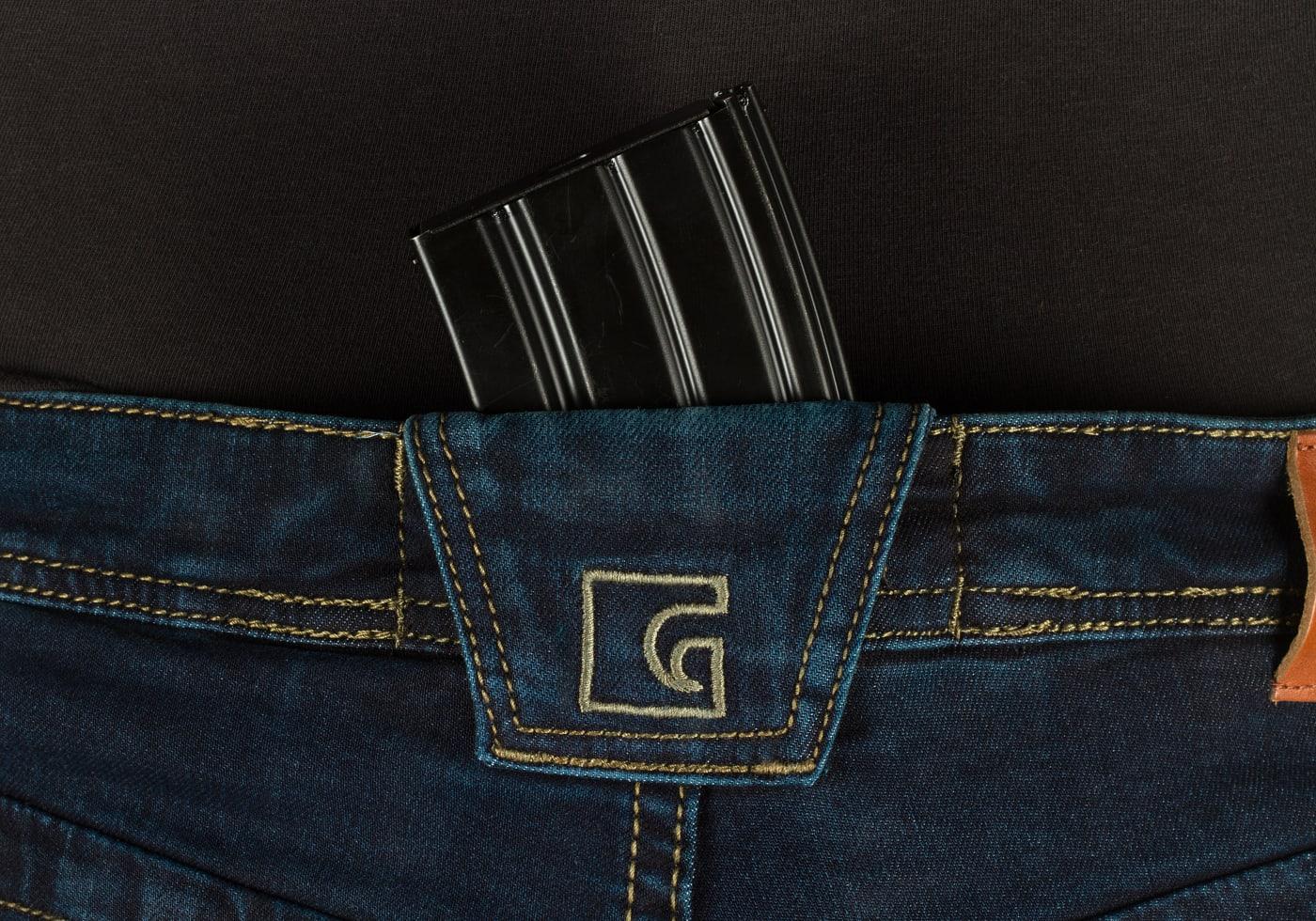 Clawgear Denim Tactical Flex Jeans Midnight