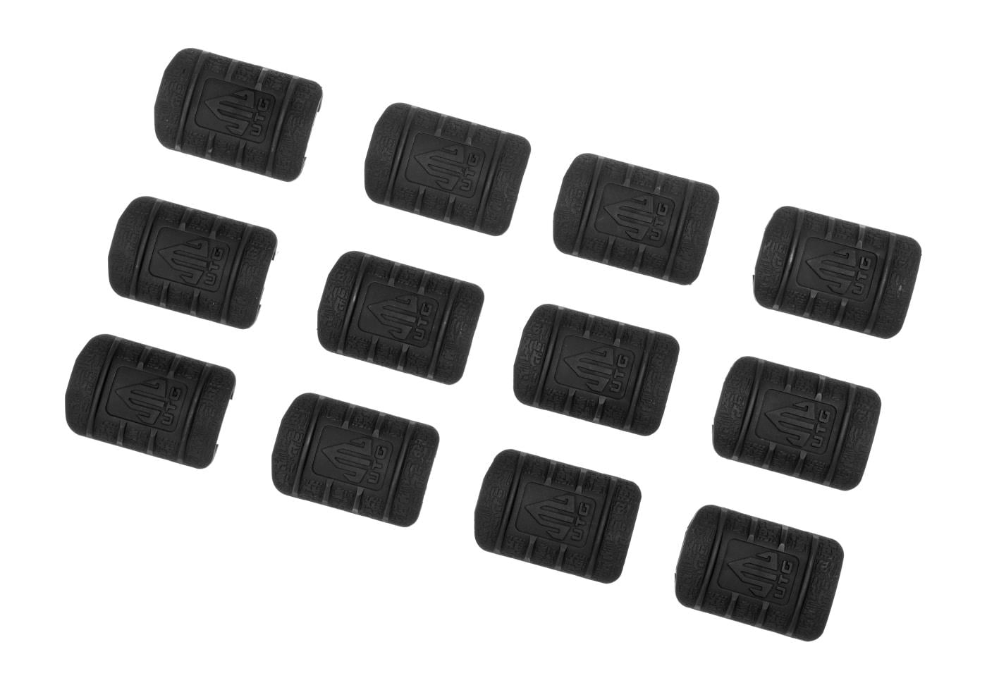 Leapers Rubber Rail Guard Black