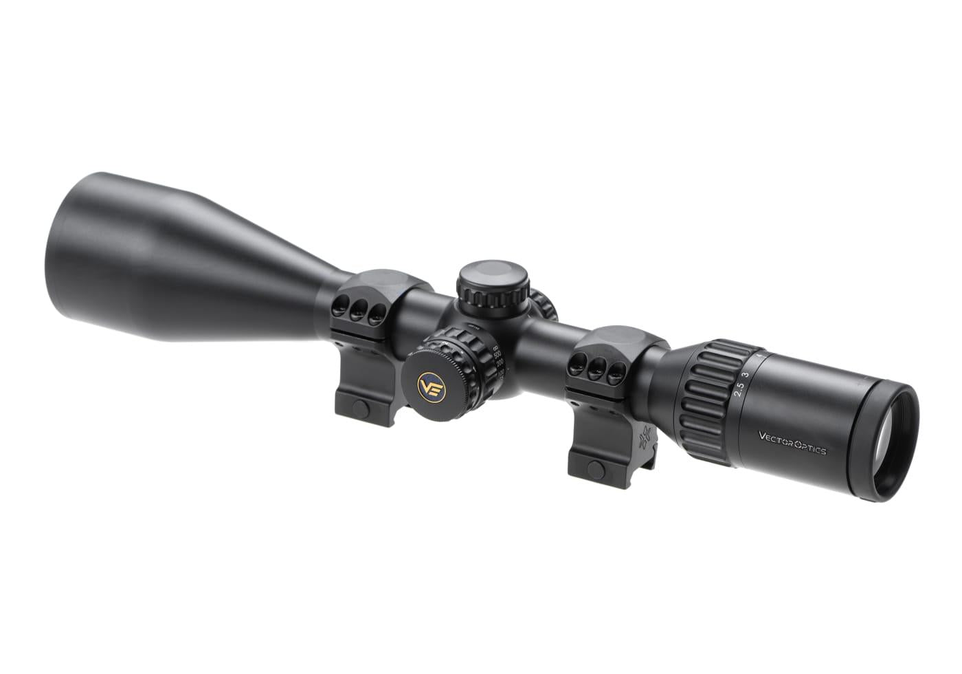 Vector Optics Continental x6 2.5-15x56 G4 Hunting Black