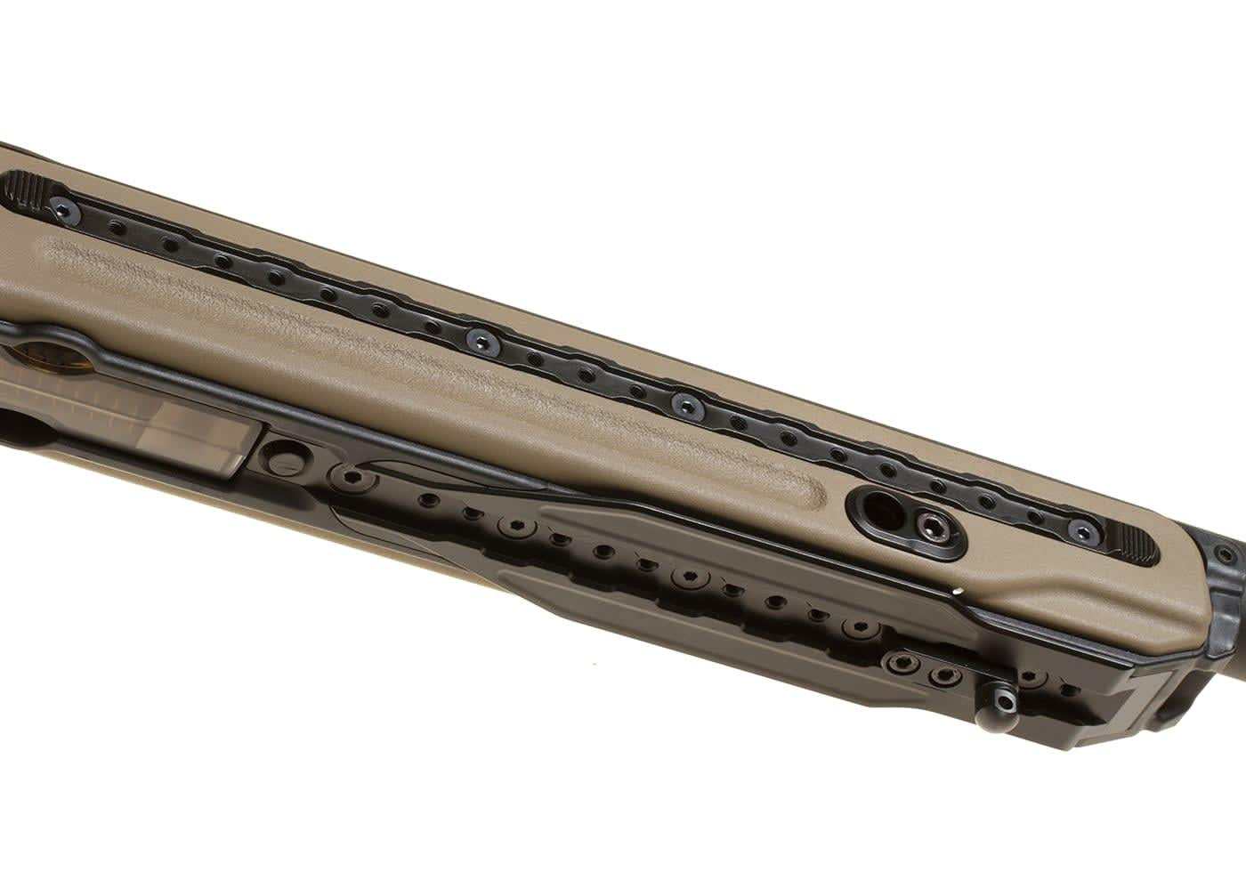 Action Army AAC T10 Bolt Action Sniper Rifle Dark Earth