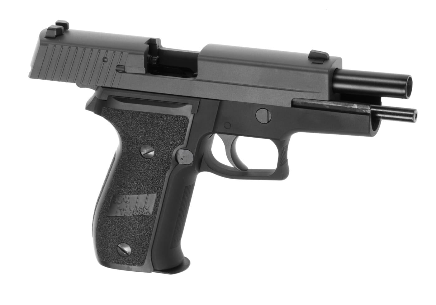WE P226 Full Metal GBB Black