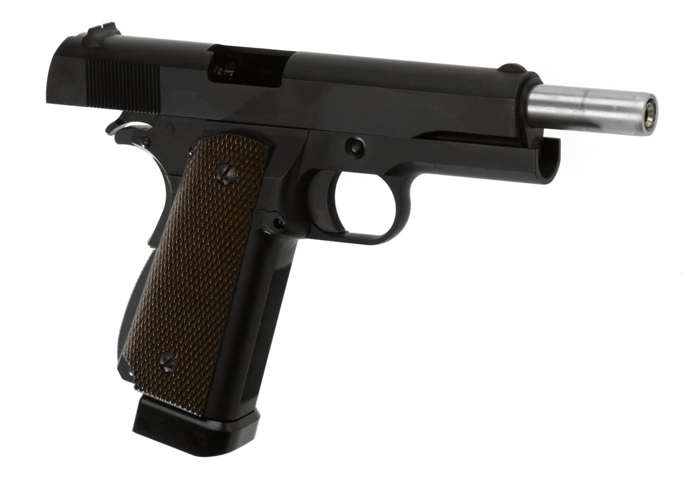 WE M1911 A1 Full Metal Co2 Black
