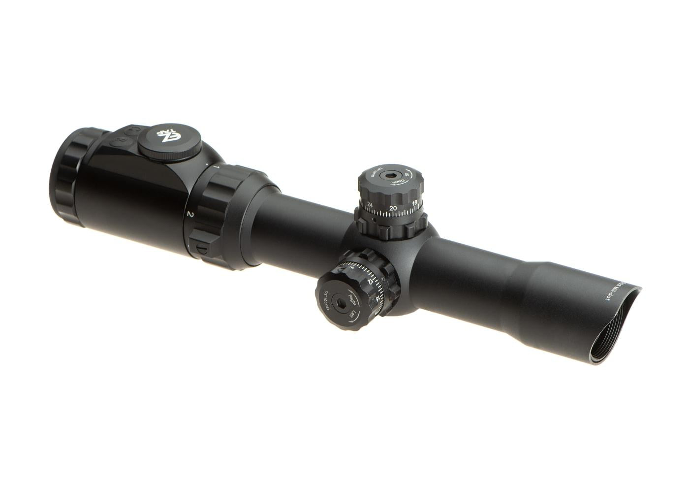 Leapers 2-16X44 30mm Mil-Dot Accushot T8 Tactical Black Rifle Scope