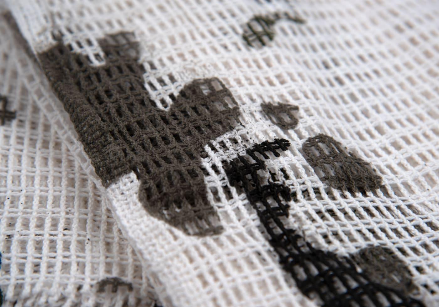 Invader Gear Sniper Net Scarf 190x90cm Snow Camo