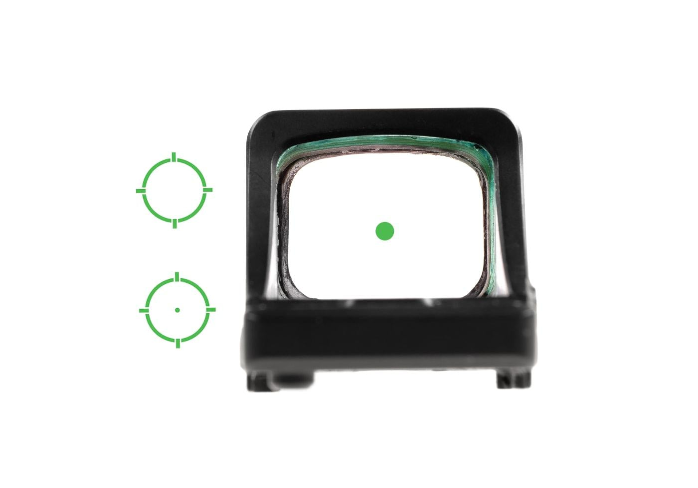 Holosun SCS Solar Green Circle Dot Sight H&K VP9 Footprint Black