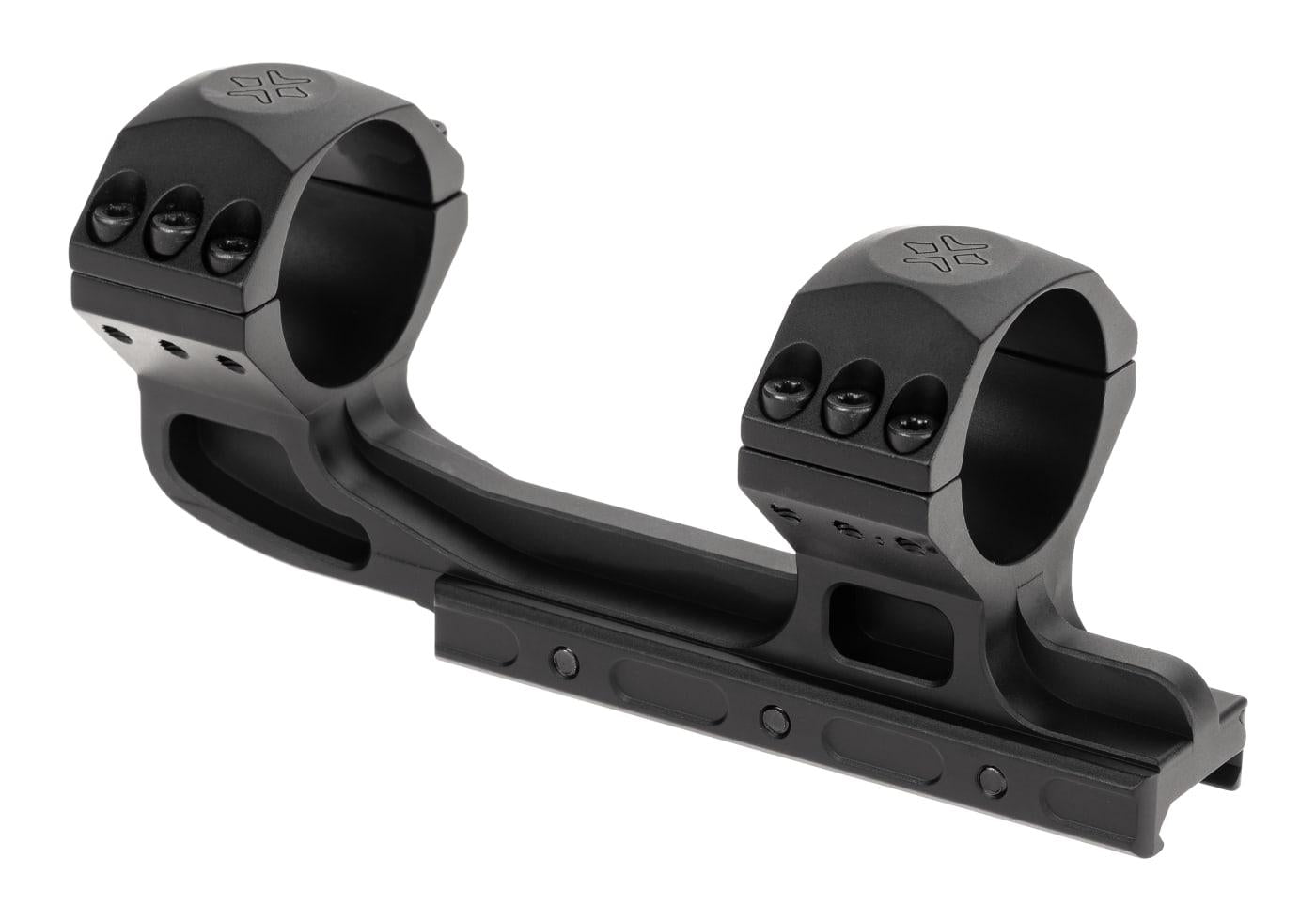 Vector Optics 34mm Cant 20 MOA One Piece High Picatinny Mount Black