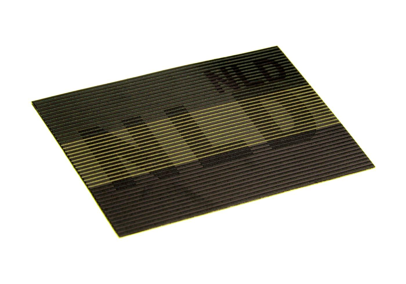 Clawgear Dual IR Patch NLD RAL7013