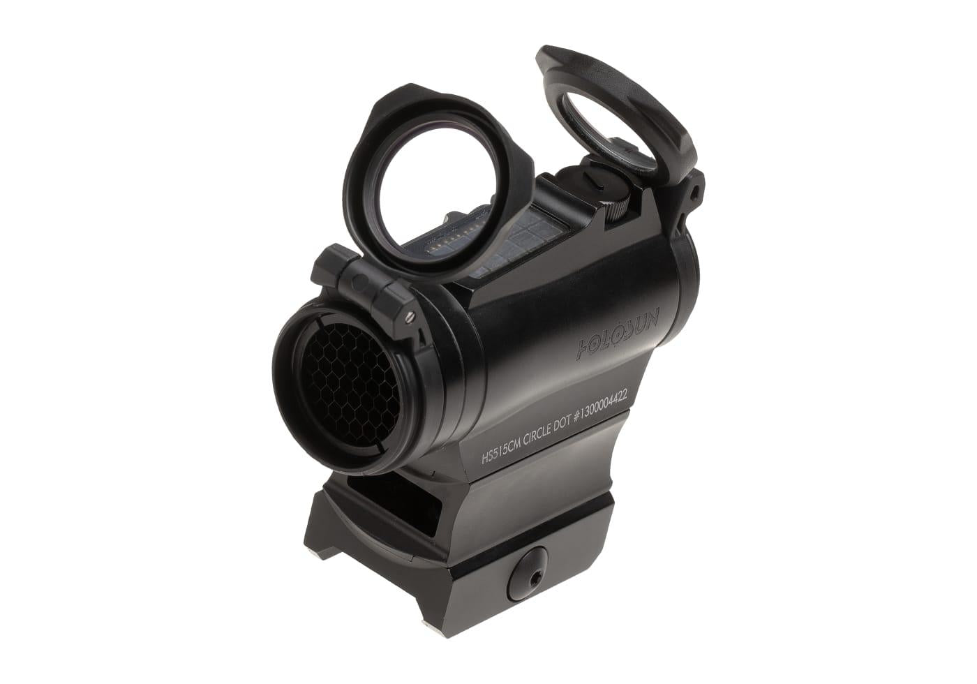 Holosun HS515CM Solar Red Circle Dot Sight Black