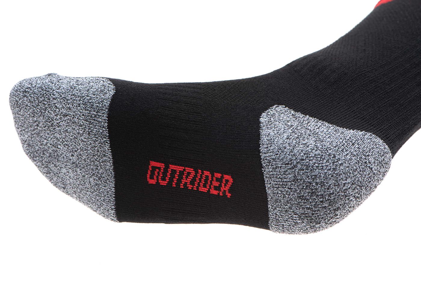 Outrider T.O.R.D. Crew Socks Red