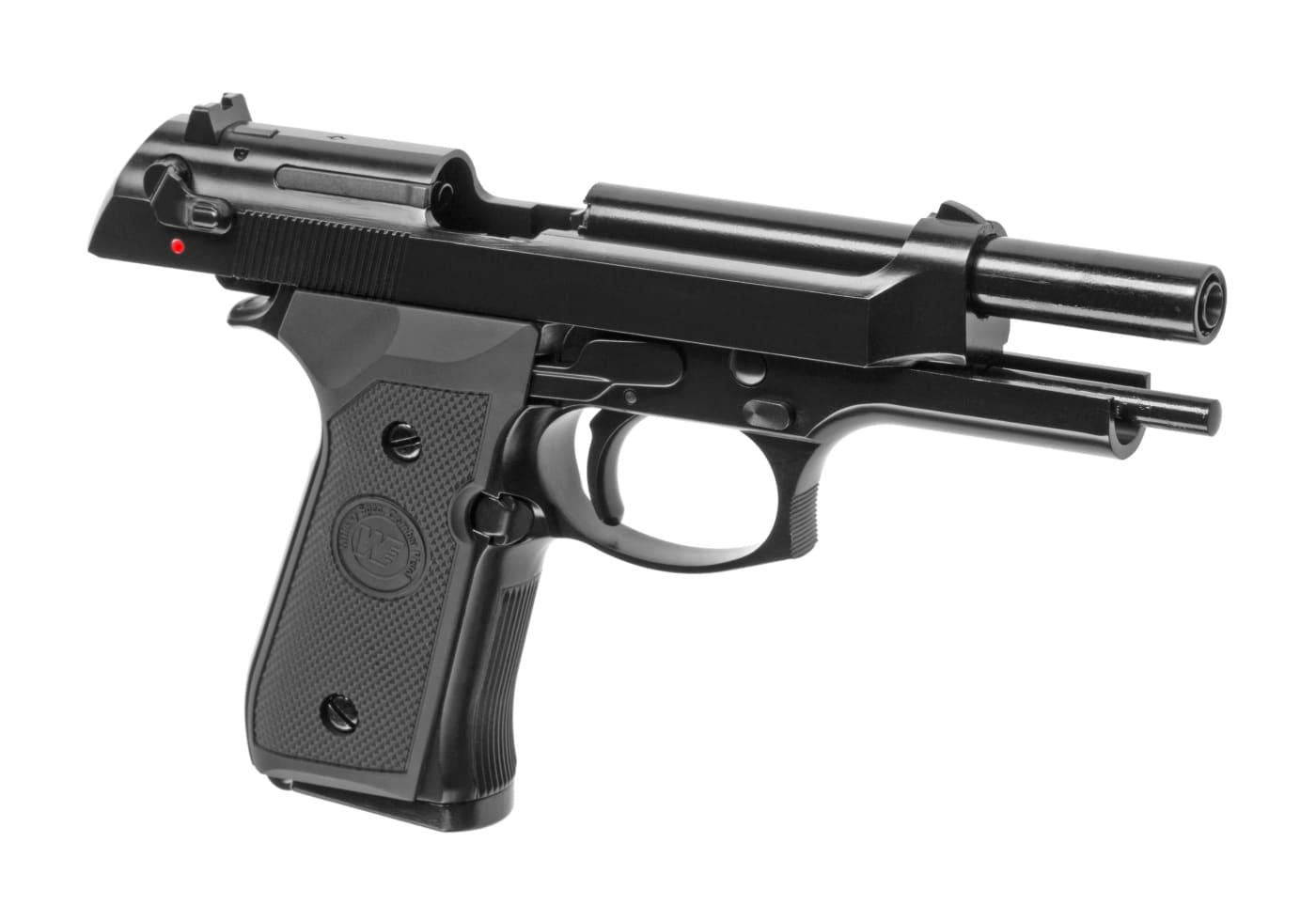 WE M9 V2 Full Metal GBB Black