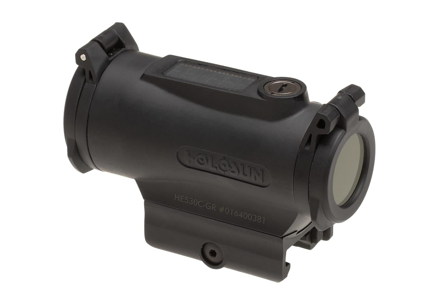 Holosun HE530C-GR Elite Solar Green Circle Dot Sight Black