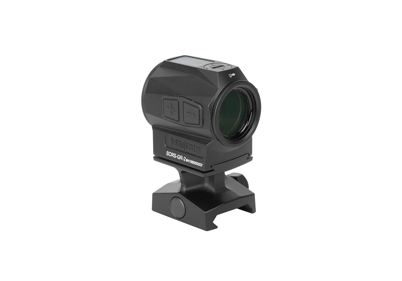 Holosun Solar Charging Rifle Sight Green Dot Black