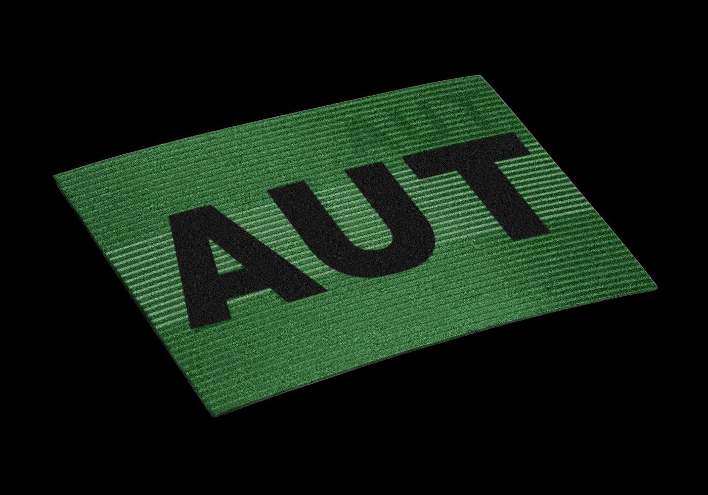 Clawgear Dual IR Patch AUT RAL7013