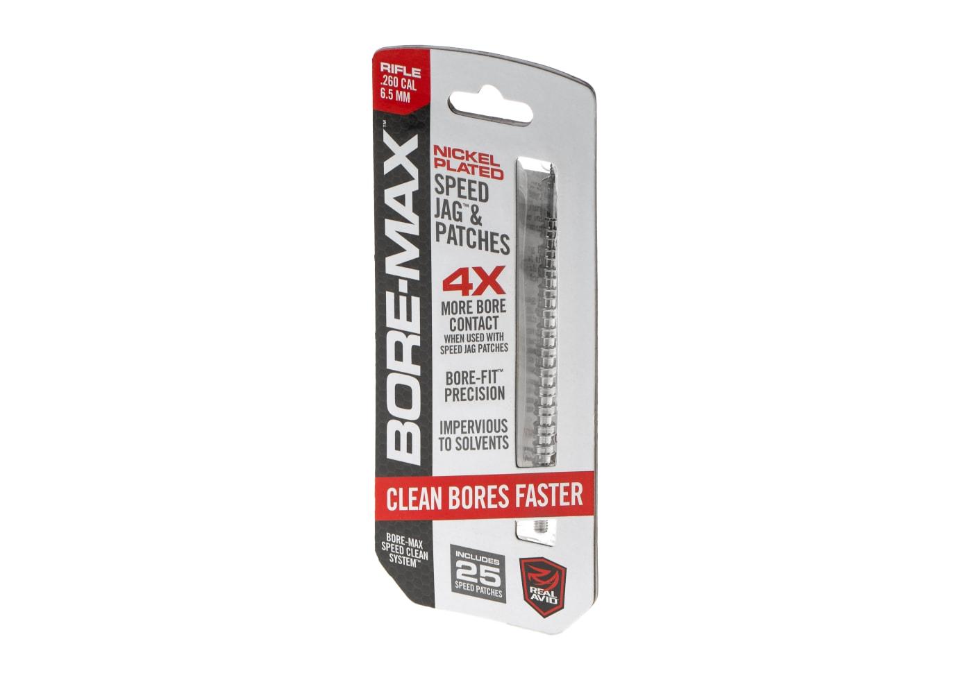 Real Avid Bore-Max Speed Jag and Patches 6.5