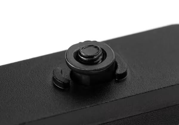 WADSN 9-Slot Aluminum Rail for M-LOK & Keymod Black