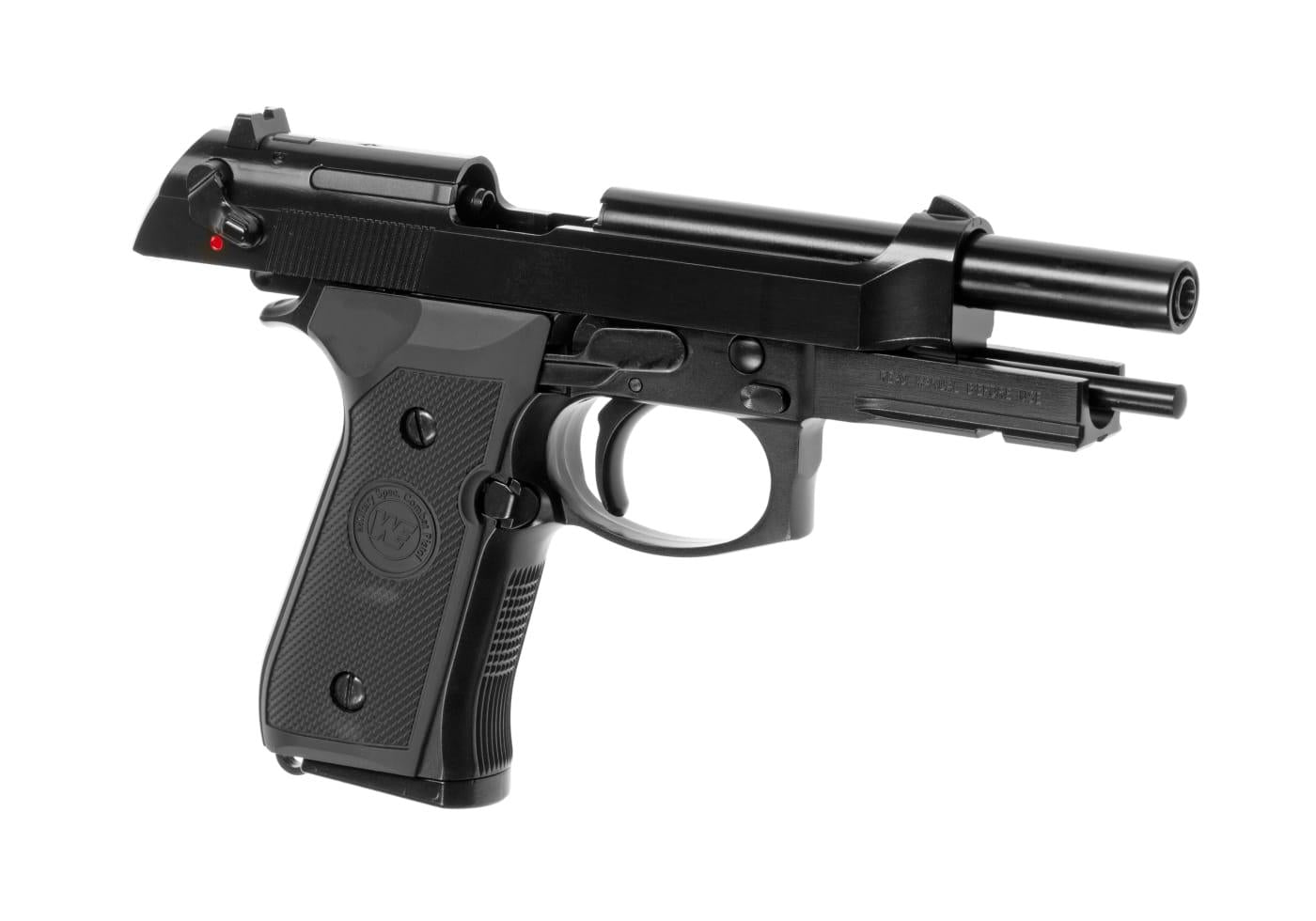 WE M9 A1 V2 Full Metal GBB Black