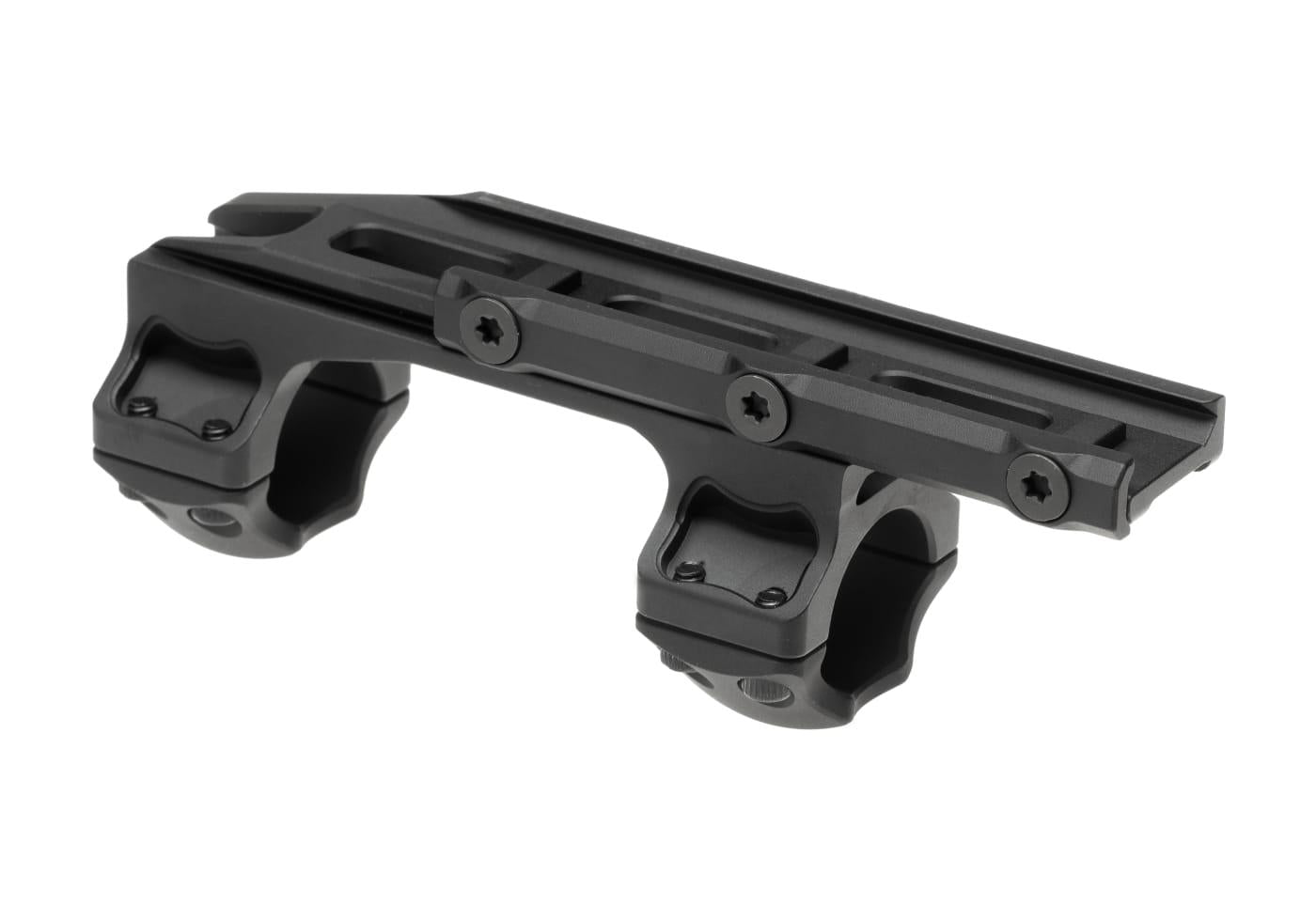 Leapers Accu-Sync 25.4mm Medium Profile 50mm Offset Rings Black