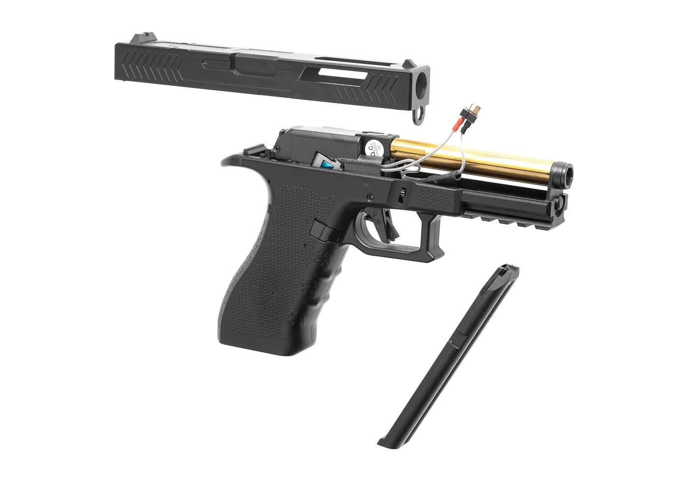 Cyma CM131 Advanced AEP Black